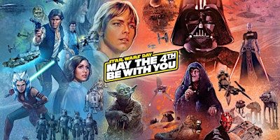 Hauptbild für Saturday 4th May 2024 (Star Wars Special)