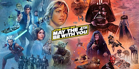 Saturday 4th May 2024 (Star Wars Special)