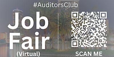 #AuditorsClub Virtual Job Fair / Career Expo Event #Orlando primary image