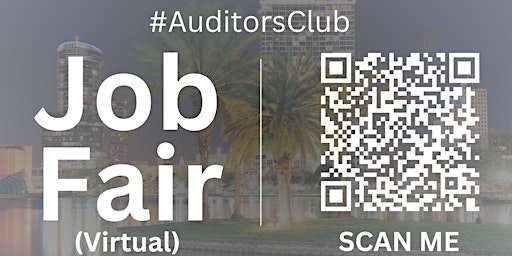 #AuditorsClub Virtual Job Fair / Career Expo Event #Orlando primary image