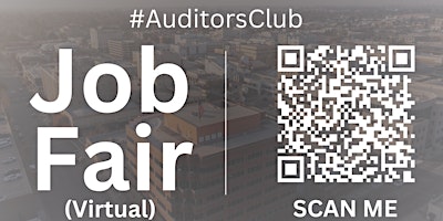 Hauptbild für #AuditorsClub Virtual Job Fair / Career Expo Event #Bakersfield
