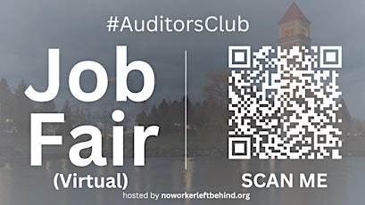#AuditorsClub Virtual Job Fair / Career Expo Event #Spokane
