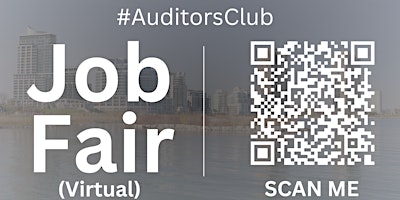 Primaire afbeelding van #AuditorsClub Virtual Job Fair / Career Expo Event #Riverside