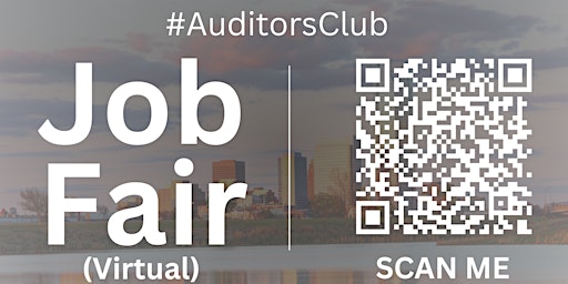 Imagem principal do evento #AuditorsClub Virtual Job Fair / Career Expo Event #Oklahoma