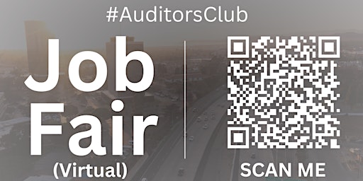 #AuditorsClub Virtual Job Fair / Career Expo Event #Oxnard  primärbild