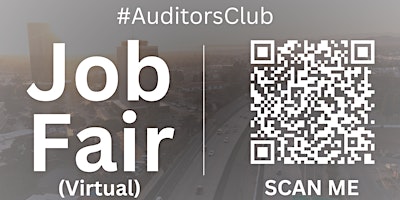 Hauptbild für #AuditorsClub Virtual Job Fair / Career Expo Event #Oxnard