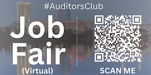 Imagem principal do evento #AuditorsClub Virtual Job Fair / Career Expo Event #Springfield