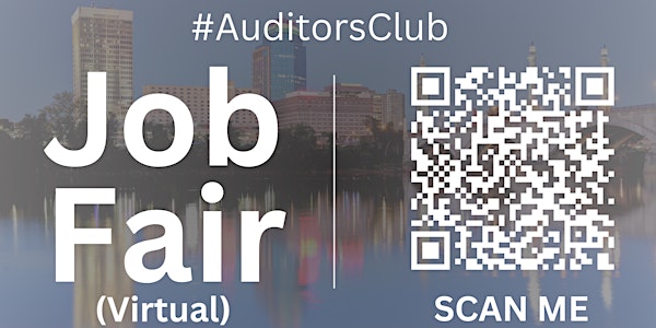 #AuditorsClub Virtual Job Fair / Career Expo Event #Springfield
