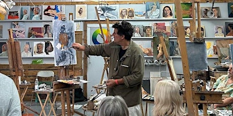 Saturday Afternoon Life Drawing & Painting Long Pose at Dulwich Art Group