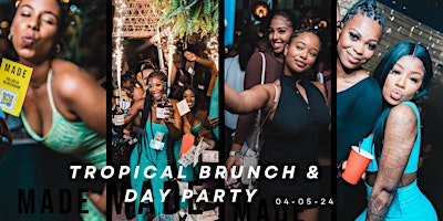 Primaire afbeelding van Over 25s Tropical Themed Brunch & Day Party