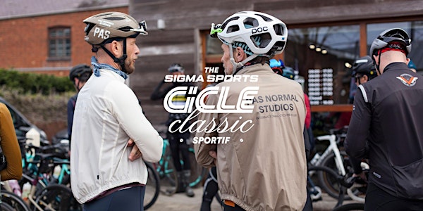 The Sigma Sports CiCLE Classic Sportif