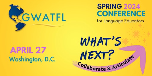 Imagem principal de GWATFL Spring 2024 Conference for World Language Educators