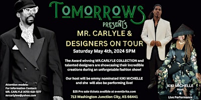 MR. CARLYLE & DESIGNERS ON TOUR primary image