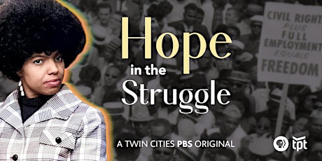 Imagen principal de Premiere Screening of "Hope in the Struggle"
