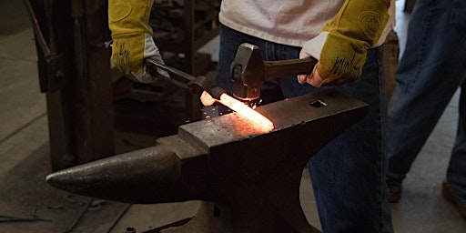 Hauptbild für Intro to Blacksmithing - Sunday, April 28, 2024