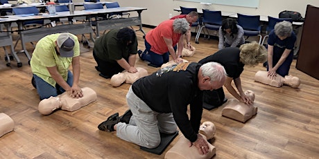 Be A Life Saver! CPR/AED class WITH First Aid