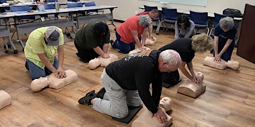 Imagem principal do evento Be A Life Saver! CPR/AED class WITH First Aid