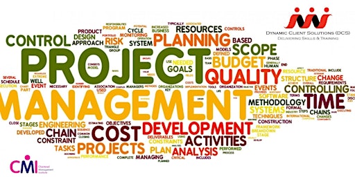 Primaire afbeelding van CMI Level 5 Certificate in Project Management