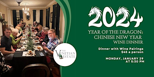 Year of the Dragon: Chinese New Year Wine Dinner primary image