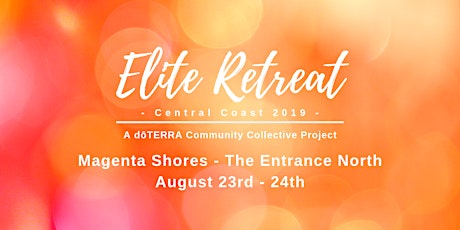 2019 NSW Elite Retreat primary image