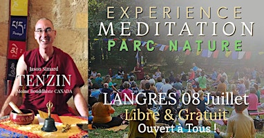 LANGRES | Méditation Nature | Moine Bouddhiste Canadien (GRATUIT) primary image