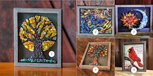 Glass/Crystal Mosaic (choose design at checkout) primary image
