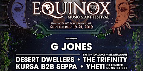 Equinox Music & Art Festival 2019 primary image