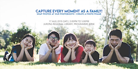 Capture Every Moment as a Family! primary image