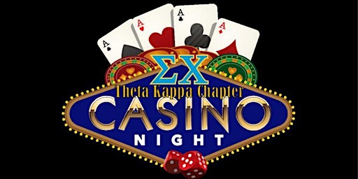 40th Anniversary of the Theta Kappa Chapter of Sigma Chi-Casino Night primary image