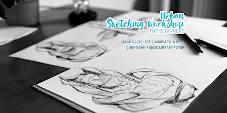 Urban Sketching Workshop For Beginners primary image