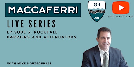 Maccaferri live series #3: Rockfall Barriers and Attenuators