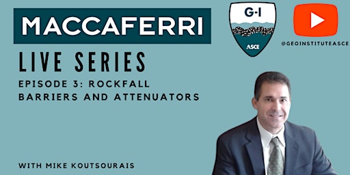 Maccaferri live series #3: Rockfall Barriers and Attenuators primary image