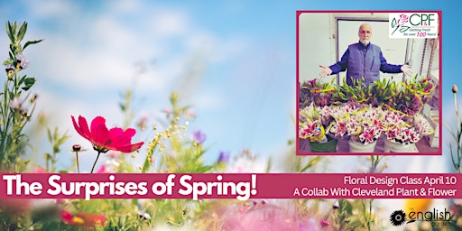 Imagem principal de The Surprises of Spring Floral Design Class