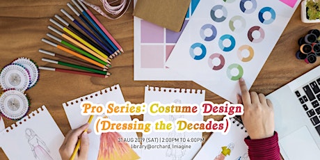 Pro Series: Costume Design (Dressing the Decades) primary image