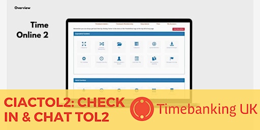 CIACTOL2 - CHECK IN & CHAT TOL2 - MEMBERS ONLY primary image