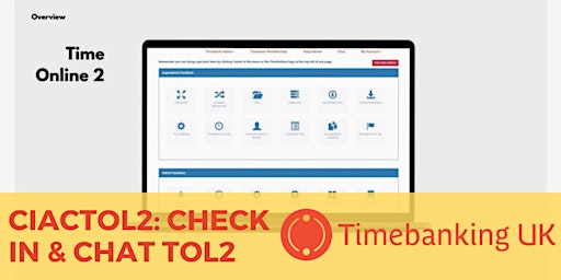 Primaire afbeelding van CIACTOL2 - CHECK IN & CHAT TOL2 - MEMBERS ONLY