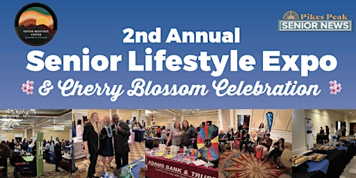 Senior Lifestyle Expo and Cherry Blossom Celebration primary image