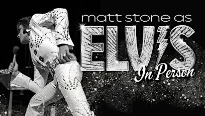 "ELVIS: In Person" Starring Matt Stone Live In Watseka, Illinois