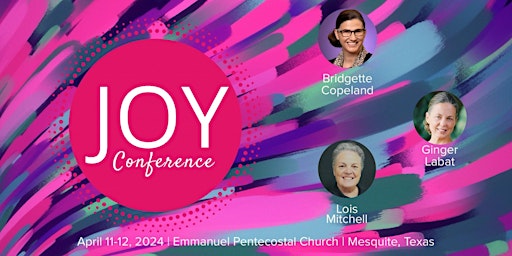 JOY Conference 2024 primary image
