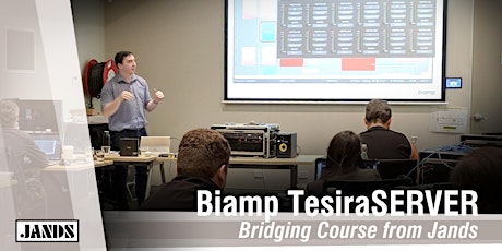 Biamp TesiraSERVER Bridging Course (Melbourne) primary image