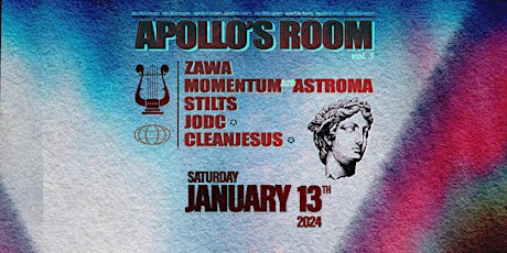 APOLLO'S ROOM : VOL. III primary image