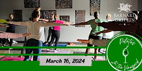 Pilates in the Vineyard - Ring in Spring Pilates-style at  Barnard Griffin! primary image