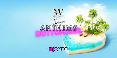 Imagem principal do evento Ibiza Anthems - Bottomless Bubbles with DJ Omar Day Party