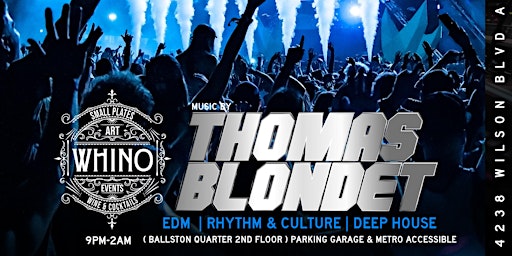 Thomas Blondet | Rhythm & Culture | Deep House primary image