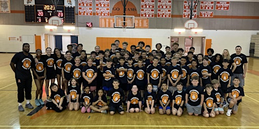 Primaire afbeelding van Coach Dembroski's Basketball Camp 2024 Session 1