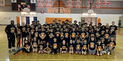 Imagem principal do evento Coach Dembroski's Basketball Camp 2024 Session 1