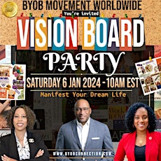 Image principale de Vision Board Party