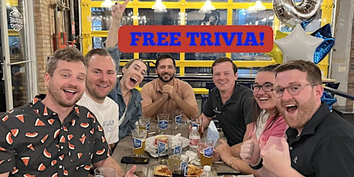 Primaire afbeelding van Wednesday FREE Trivia Night @ Westlake Brewing Co., Deep Ellum