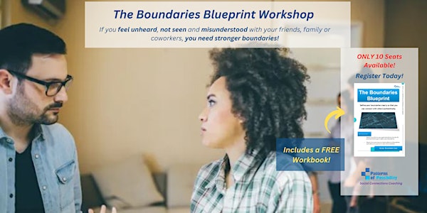 The Boundaries Blueprint Workshop