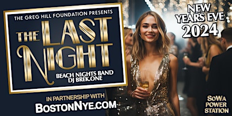 Image principale de The Last Night a New Years Eve Affair  (South End)